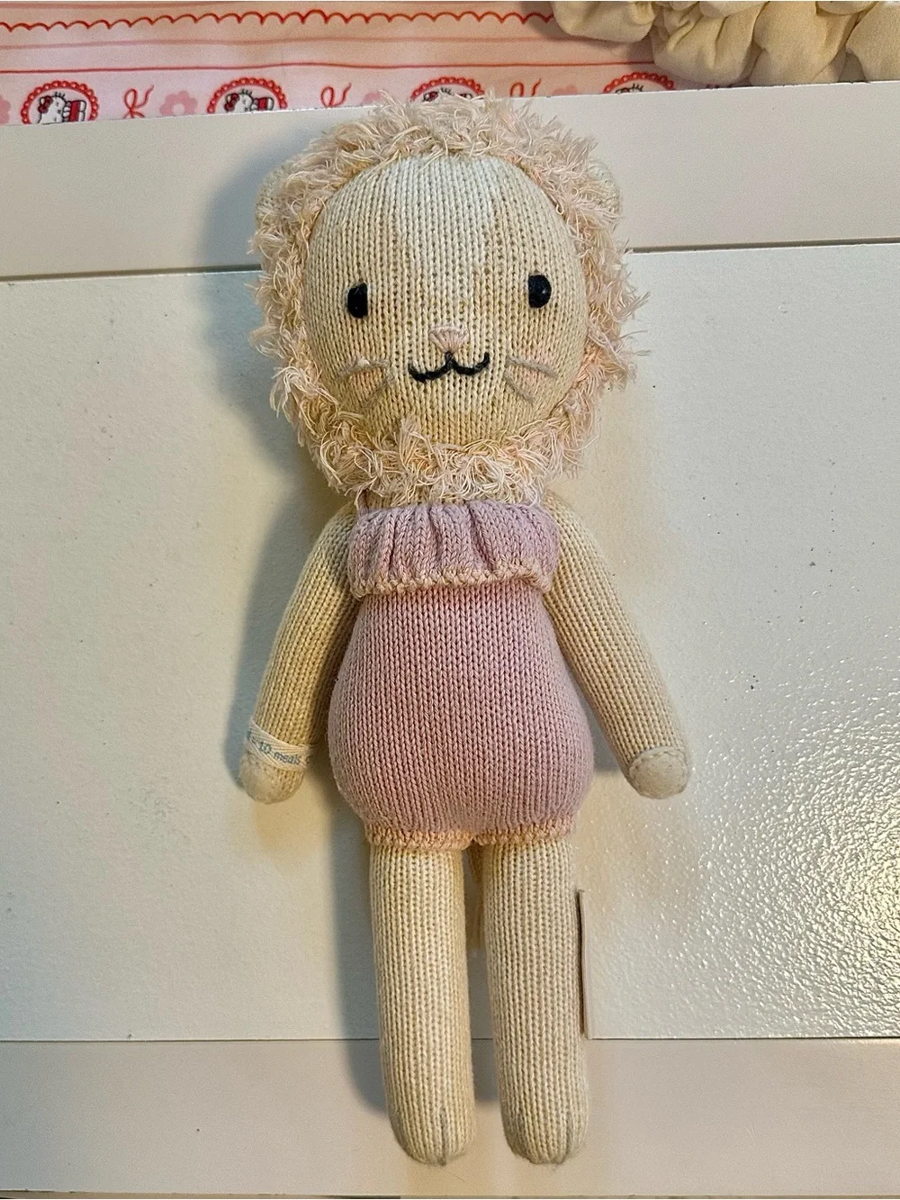 Savannah the Lion Cuddle + Kind 13” Plush